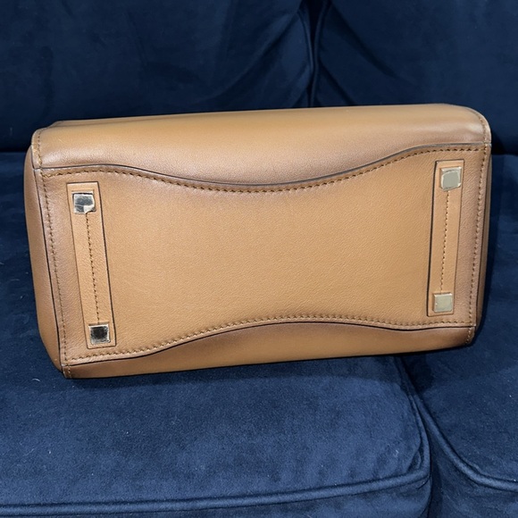 Michael Kors Collection Large Bancroft Saddle BNWT $1495 - Picture 4 of 7